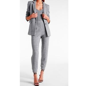NWT Express High Waisted Luxe Pleated Joggers